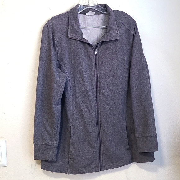 Danskin Grey Sweater - Picture 1 of 5